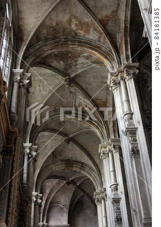 Saint-Eustache church, Paris, France Saint-Eustache church, Paris, France 84181385