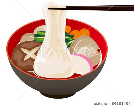 お雑煮 84181404