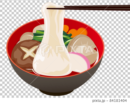 お雑煮 84181404
