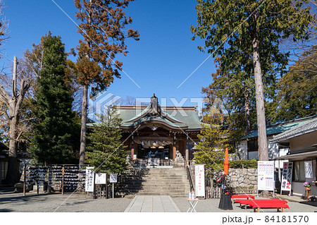 大磯　六所神社 84181570