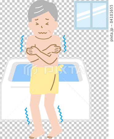 ヒートショック 高齢男性 浴室 寒い ヒートショック 高齢男性 浴室 寒い 84181655