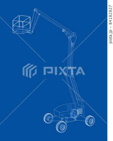 Aerial platform concept outline Aerial platform concept outline 84182827