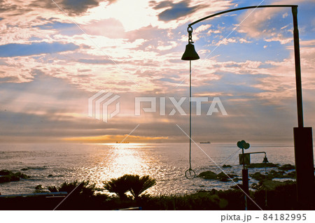 安房国一之宮 洲崎神社 浜鳥居 一の鳥居からの眺め 安房国一之宮 洲崎神社 浜鳥居 一の鳥居からの眺め 84182995