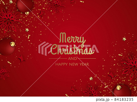 Merry Christmas sale banner template. Greeting card, banner, poster, header for website Merry Christmas sale banner template. Greeting card, banner, poster, header for website 84183235