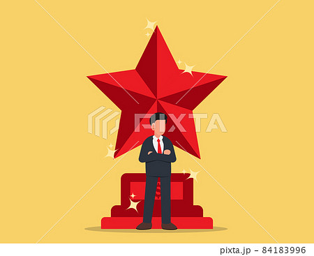 Business achievement concept. project management vector illustration 84183996
