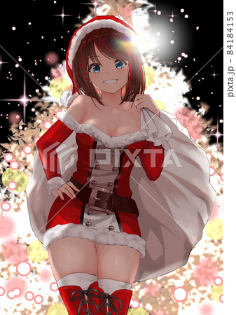 けいおんチックなサンタクロース 84184153