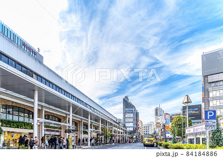 東京の都市風景 吉祥寺駅 東京の都市風景 吉祥寺駅 84184886