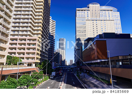 神奈川県　川崎　川崎駅周辺の風景 84185669
