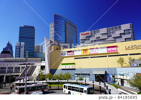 神奈川県　川崎　川崎駅周辺の風景 84185695