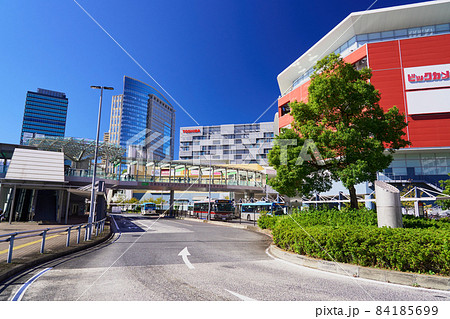 神奈川県　川崎　川崎駅周辺の風景 84185699