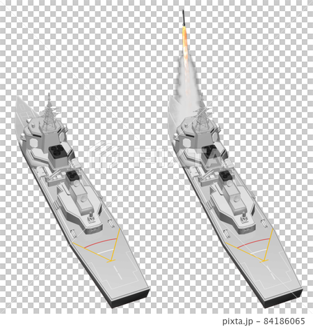 Aegis ships and missiles 84186065