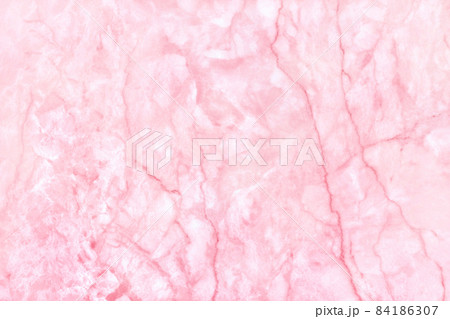 Pink marble texture background with high resolution for interior decoration. Tile stone floor in natural pattern. 84186307