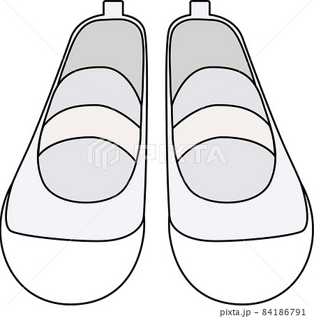 上履き ホワイト 84186791