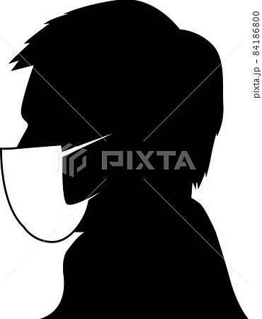 マスク男性 84186800
