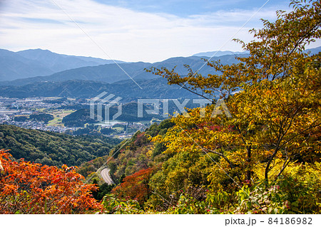伊吹山 ドライブウェイ 絶景秋景色2021 伊吹山 ドライブウェイ 絶景秋景色2021 84186982