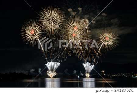 びわ湖　花火大会2021　秋 84187076