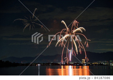 びわ湖　花火大会2021　秋 84187086