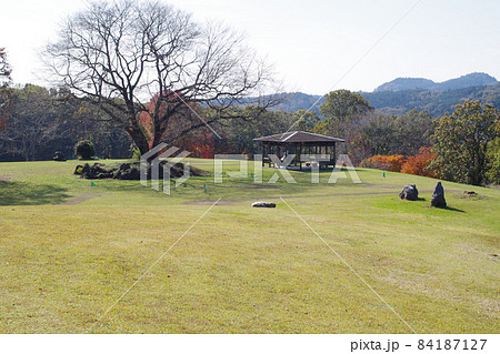 休暇村帝釈峡の庭園の景色 休暇村帝釈峡の庭園の景色 84187127