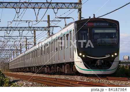 ［DT］東急田園都市線2020系電車（東武伊勢崎線直通） 84187364