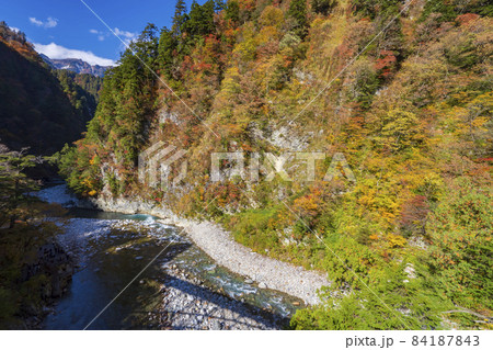 【自然景観】黒部峡谷 欅平周辺 【自然景観】黒部峡谷 欅平周辺 84187843