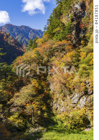 【自然景観】黒部峡谷 欅平周辺 【自然景観】黒部峡谷 欅平周辺 84187851