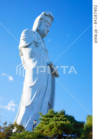 白衣大観音　高崎 84187902