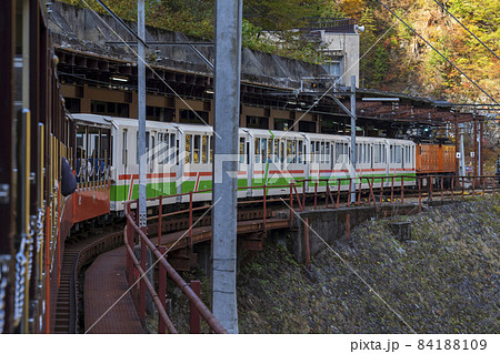 【富山県】黒部峡谷 トロッコ電車 【富山県】黒部峡谷 トロッコ電車 84188109