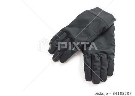 Winter gloves isolated on white background 84188507
