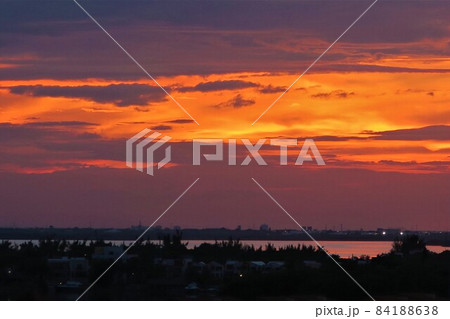 カリブ海のリゾート、カンクン 84188638