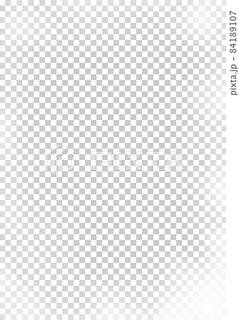 湯気風フレーム枠 84189107