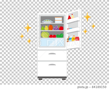 冷蔵庫 ベクターイラスト アイコン 冷蔵庫 ベクターイラスト アイコン 84189150