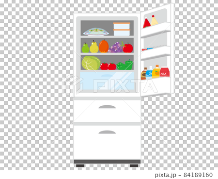 冷蔵庫　ベクターイラスト　アイコン 84189160