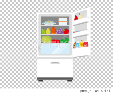 Refrigerator vector illustration icon 84189161