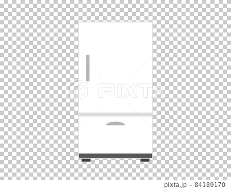 冷蔵庫　ベクターイラスト　アイコン 84189170