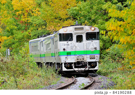 石北本線 西女満別-美幌 JR北海道 キハ40-1716(旭川) 石北本線 西女満別-美幌 JR北海道 キハ40-1716(旭川) 84190288