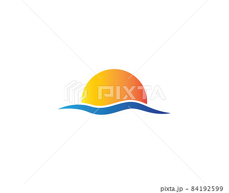 Summer symbol vector icon illustration Summer symbol vector icon illustration 84192599