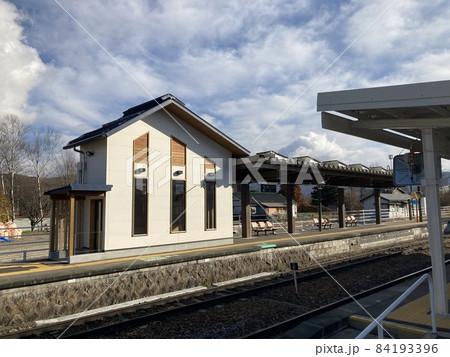 JR最高標高の駅 野辺山駅 2021年11月撮影 JR最高標高の駅 野辺山駅 2021年11月撮影 84193396