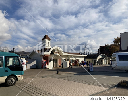 JR最高標高の駅 野辺山駅 2021年11月撮影 JR最高標高の駅 野辺山駅 2021年11月撮影 84193399
