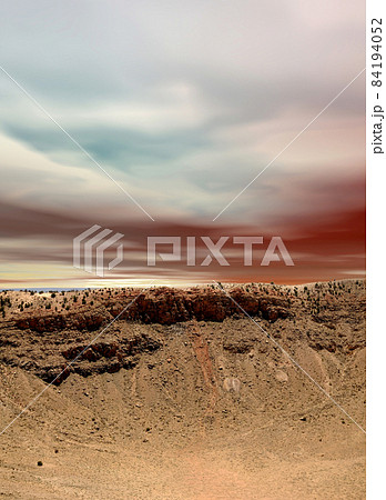 Meteor Crater Arizona 84194052