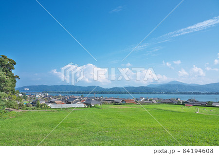 【京都府立丹後郷土資料館(天平観展望所)からの風景】 京都府宮津市国分小字天王山 【京都府立丹後郷土資料館(天平観展望所)からの風景】 京都府宮津市国分小字天王山 84194608