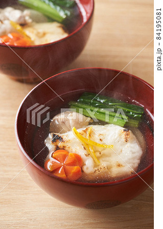 お雑煮 84195081