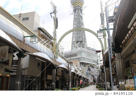 大阪　通天閣　観光スポット　【大阪府】 84195110