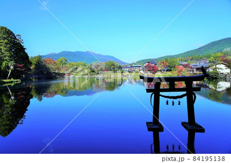 由布院・金鱗湖の秋 由布院・金鱗湖の秋 84195138