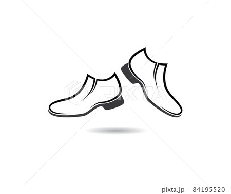 Shoes vector icon illustration Shoes vector icon illustration 84195520