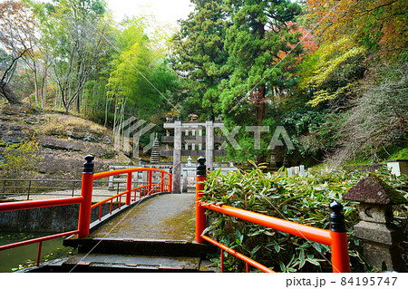 栃木県　宇都宮市　大谷町　名勝　御止山 84195747
