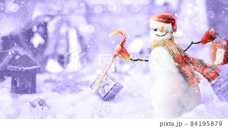 Merry christmas and happy new year greeting card. Merry christmas and happy new year greeting card. 84195879