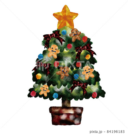 クリスマスツリー 84196183