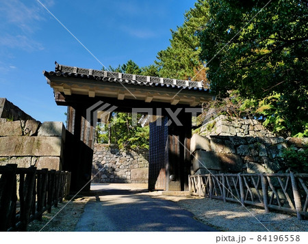 名古屋城旧二之丸東二之門(斜め) 名古屋城旧二之丸東二之門(斜め) 84196558