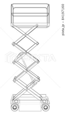 Scissor lift concept outline 84197160