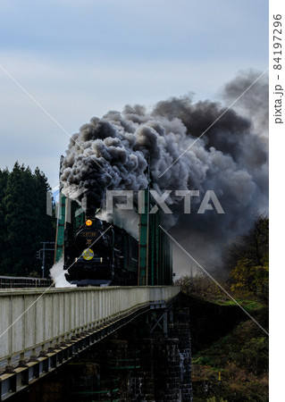 SLばんえつ物語　深戸橋梁 84197296